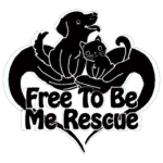 Free To Be Me Rescue Logo